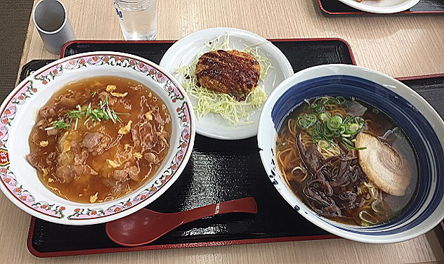 王将久留米 サービスランチ 九州中心のラーメンとデカ盛りグルメ